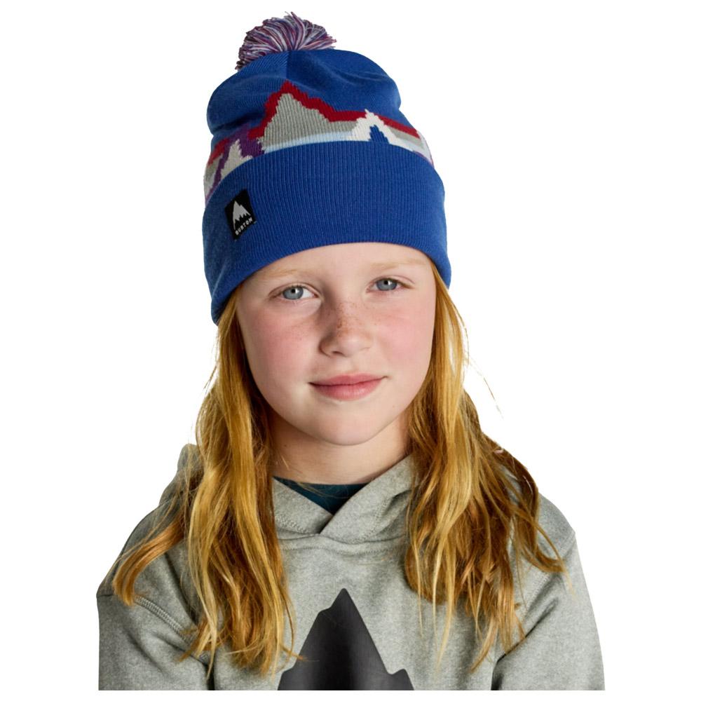 Berretto Con Pompon Burton Echo Lake – Per Bambini – 100% Poliestere Riciclato – Caldo E Durevole – Garanzia A Vita