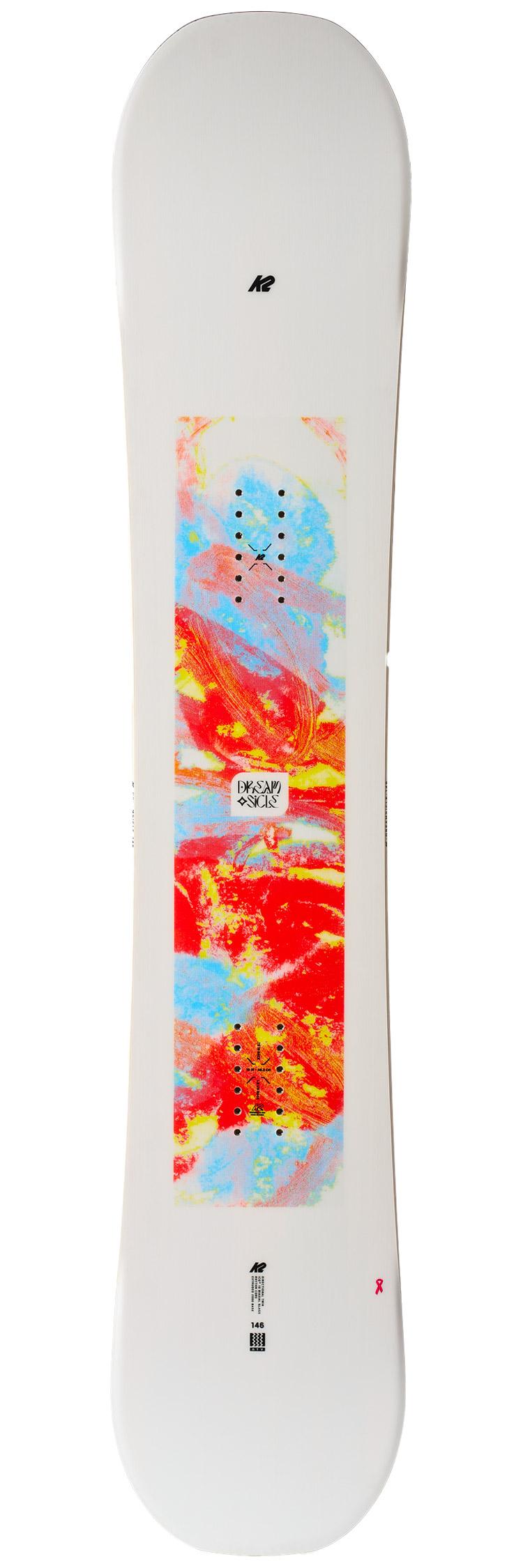 K2 - Pack Snowboard Dreamsicle - 146 + Queen - Snowboard