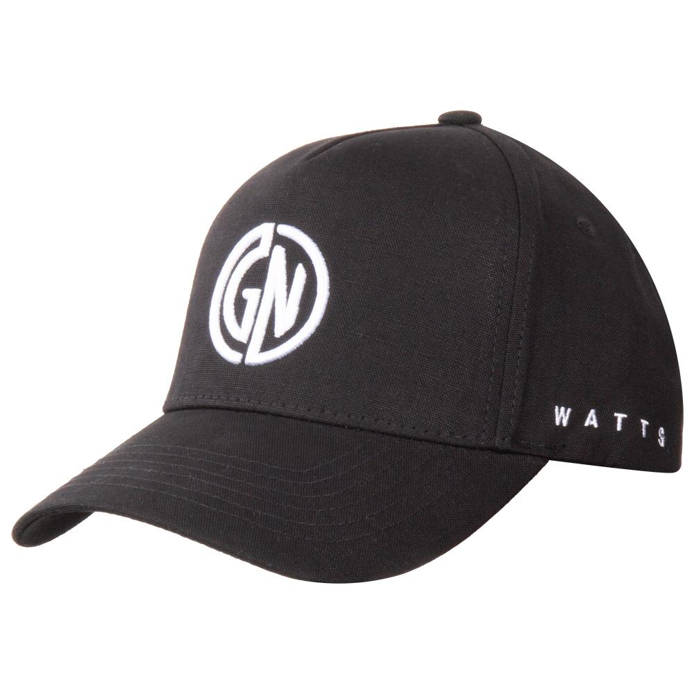 Watts - Golfer Nation X Black - Cap - Schwarz - Herren - Glisshop.de