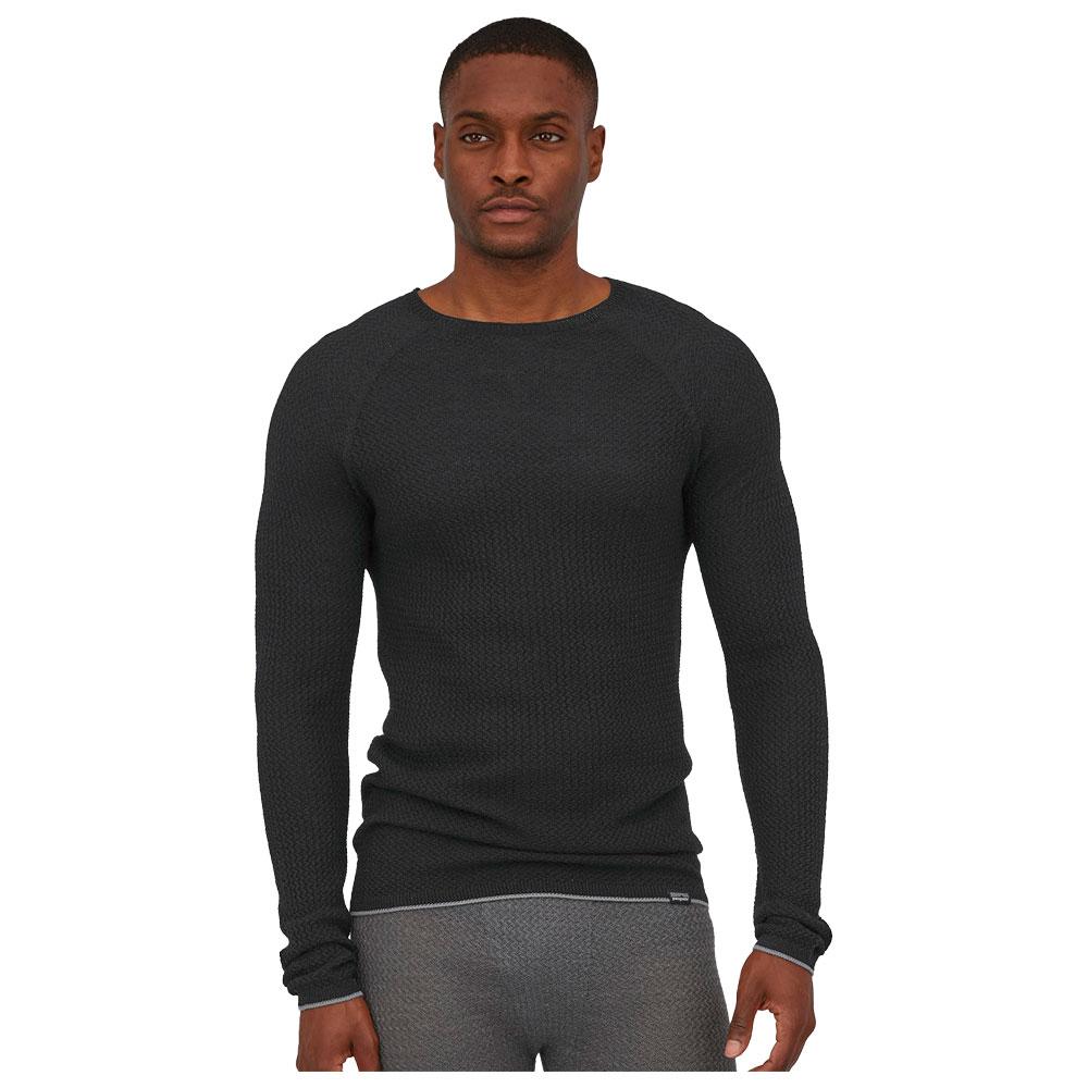 Ropa interior técnica Patagonia M's Capilene Air Crew Black