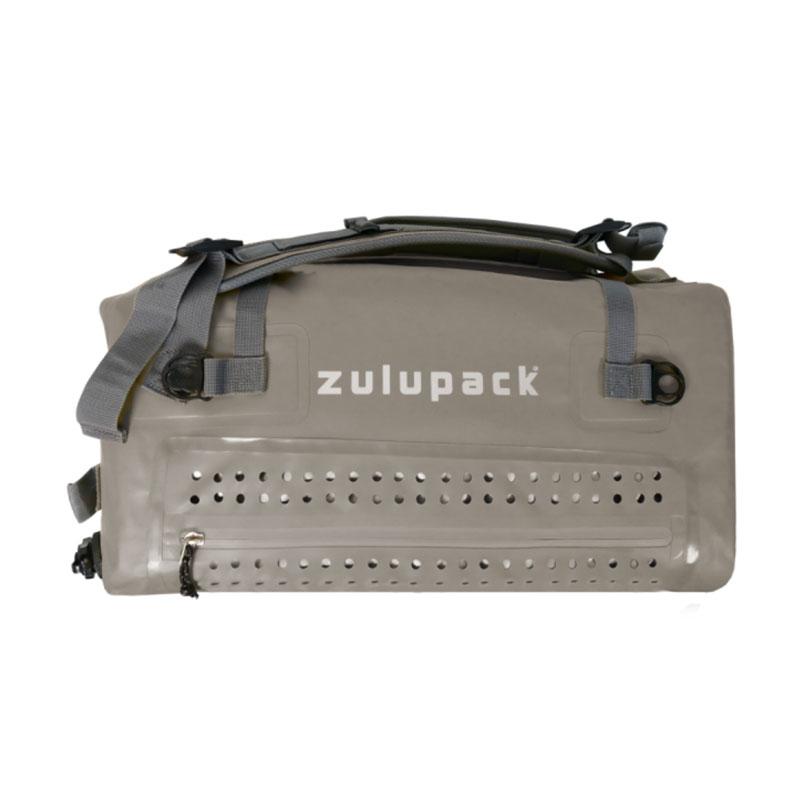 Zulupack - Borneo 45L Warm Grey - Wasserdichte Tasche - Grau - Glisshop.de