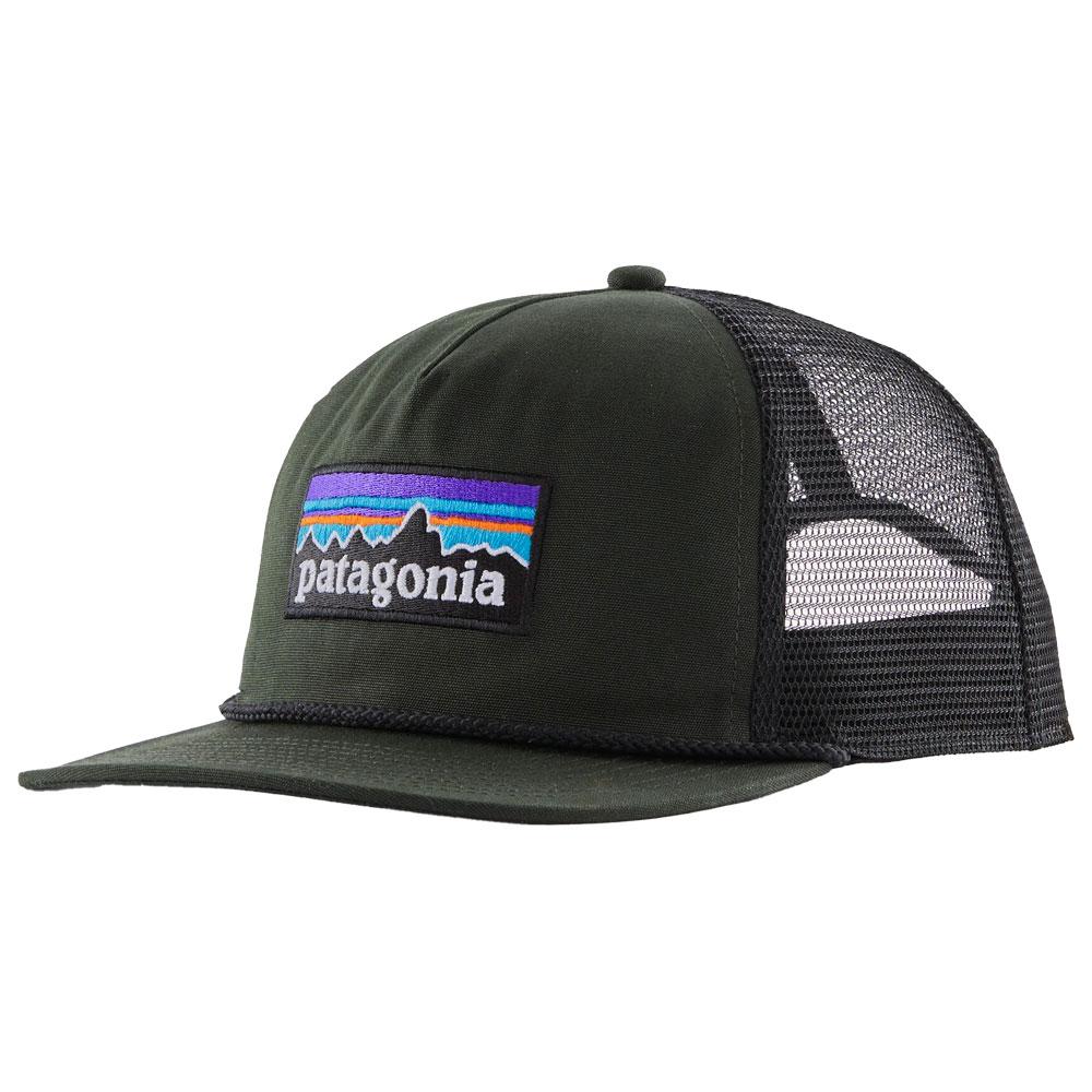 Patagonia - Airfarer Cap P-6 Logo Old Growth Green - Cap