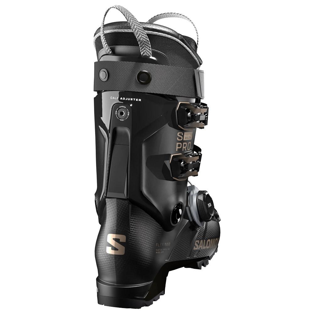 レディース SALOMON スキーブーツ　2022　SELECT HV 90 W Salomon Ski boots Select Hv 90 W Gw Black Pink Gold - Winter 2025