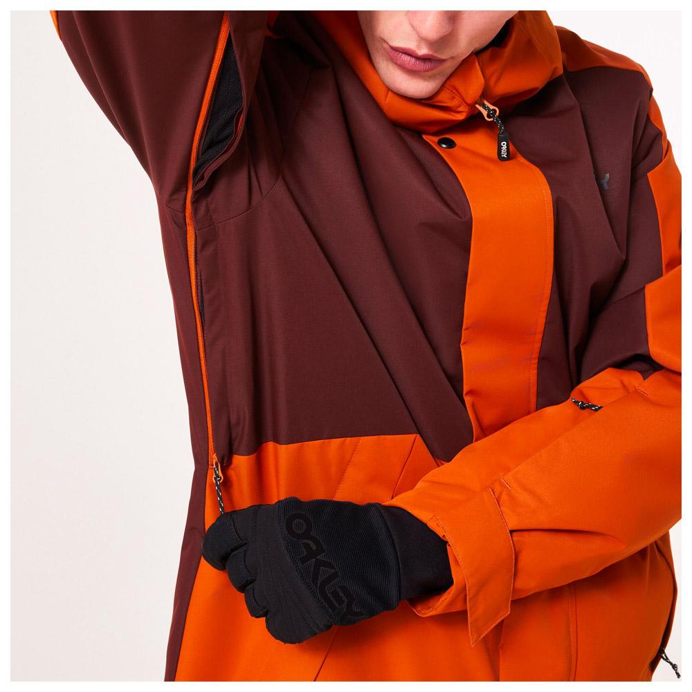 Oakley Ski Jacket Range Rc Jacket 2.0 Ginger - Winter 2025 | Glisshop