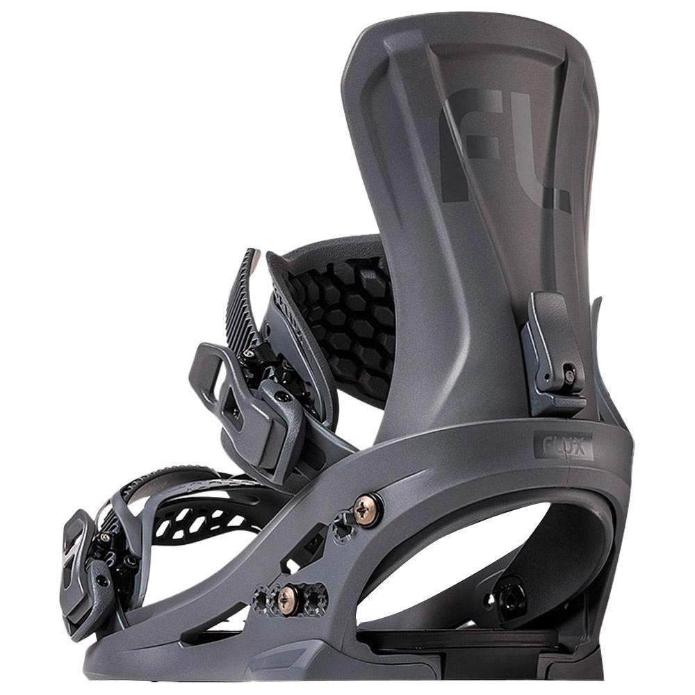 Flux Snowboard binding XV Metallic Gray - Winter 2026 | Glisshop