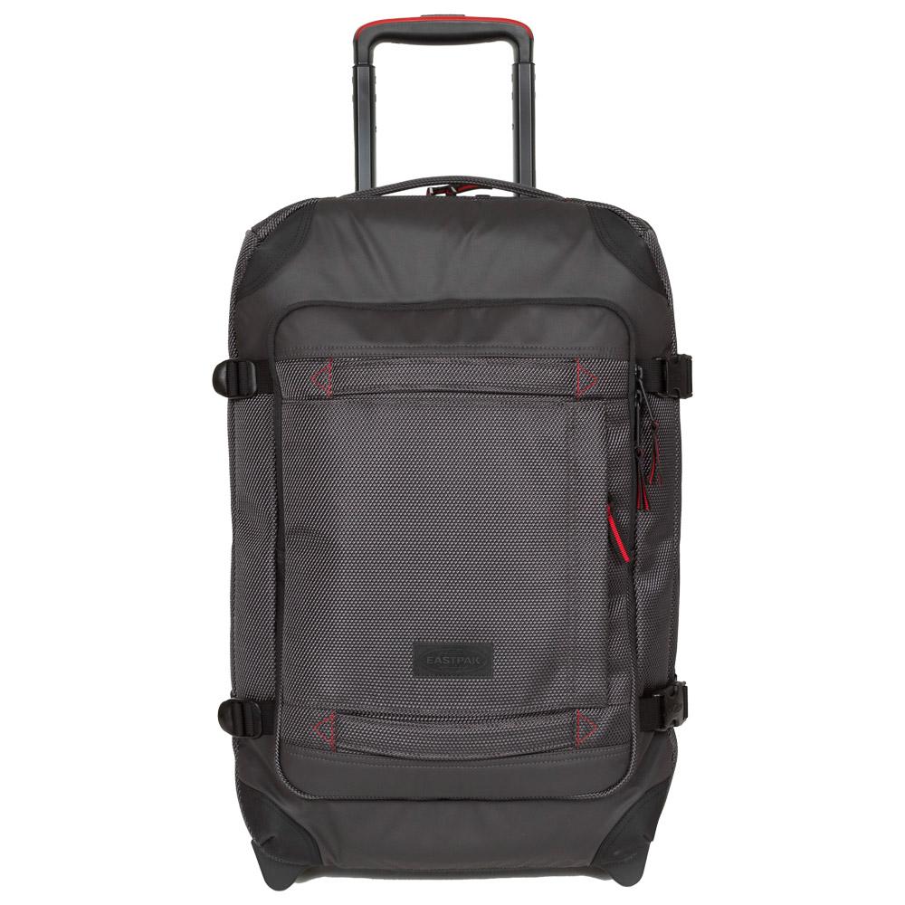 Eastpak - Tranverz Cnnct S 38L Ascent Grey - Koffer - Grau - Glisshop.de