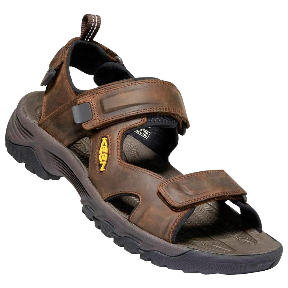 Keen - Targhee III Open Toe Bison Mulch - 44 - Hiking sandals