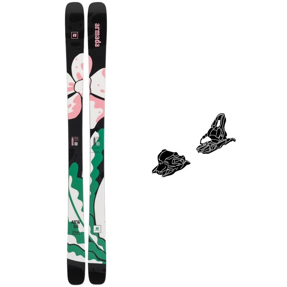 Armada - Alpine ski set Arw 88 + bindings - Ski
