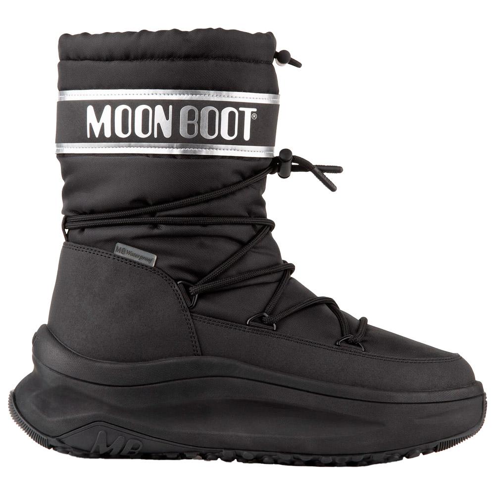 Moon Boot - Moon247 Polar Wp Black Silver - 45 - Snow boots