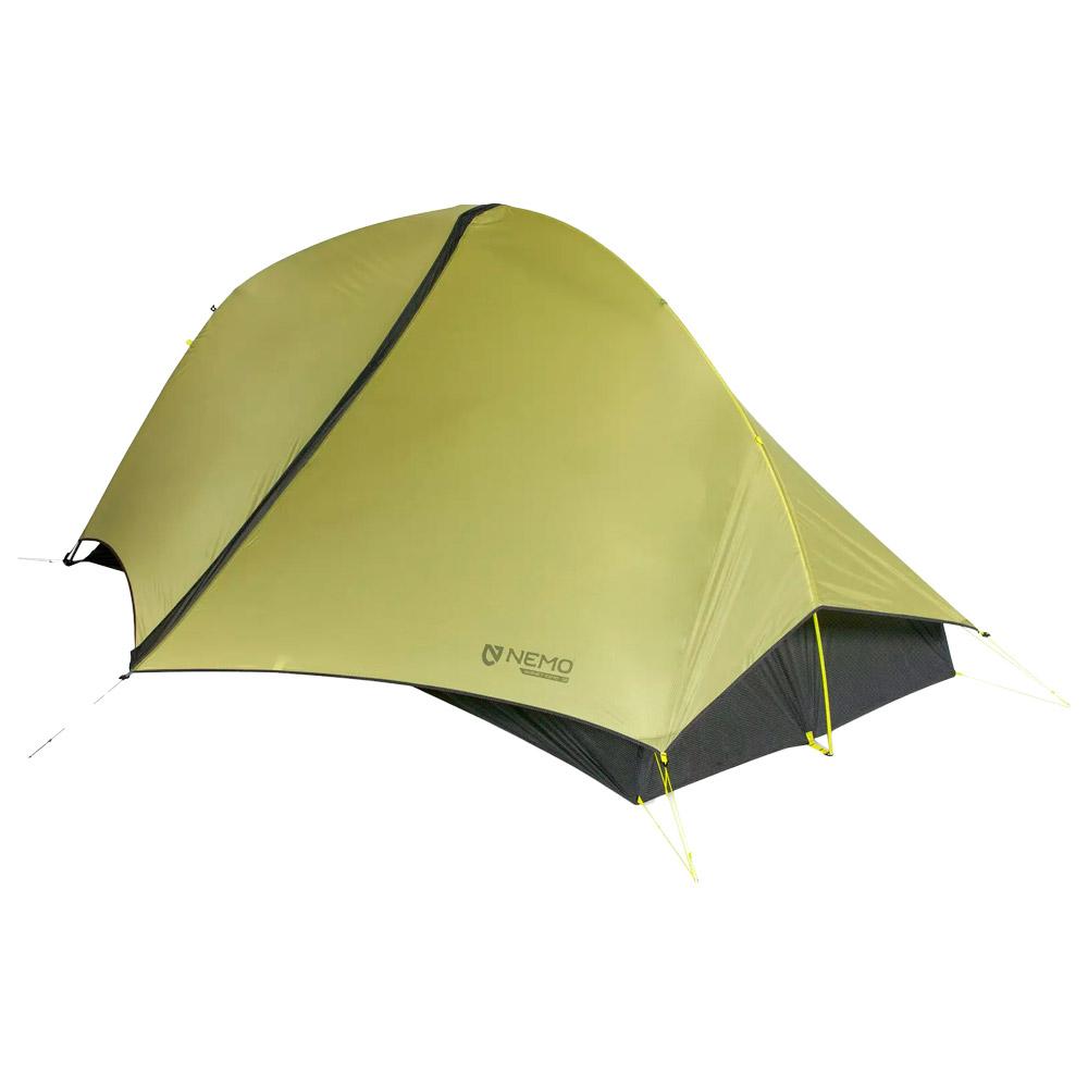 Nemo - Hornet Osmo 2P Birch Bud Goodnight Gray - Zelt - Grün - Glisshop.de