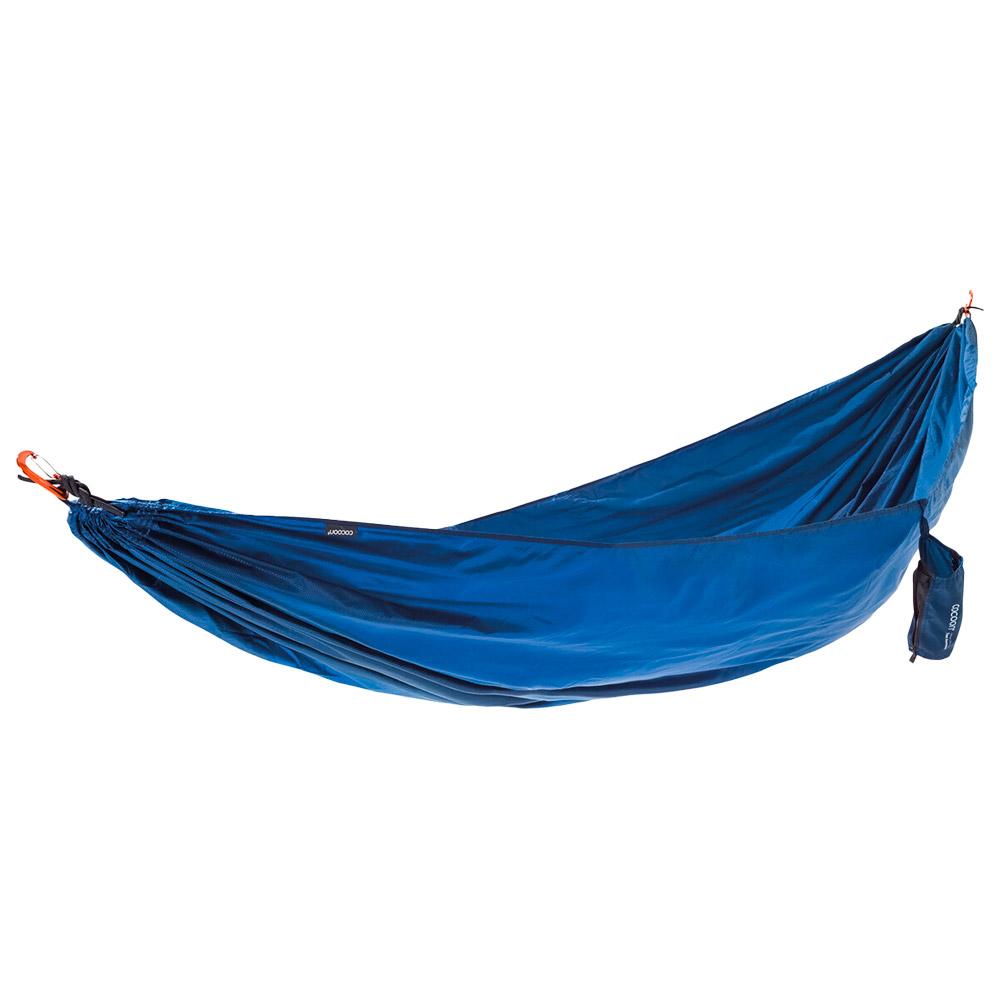 Cocoon - Travel Hammock Single Set Blue Moon - Hängematte - Blau - Glisshop.de