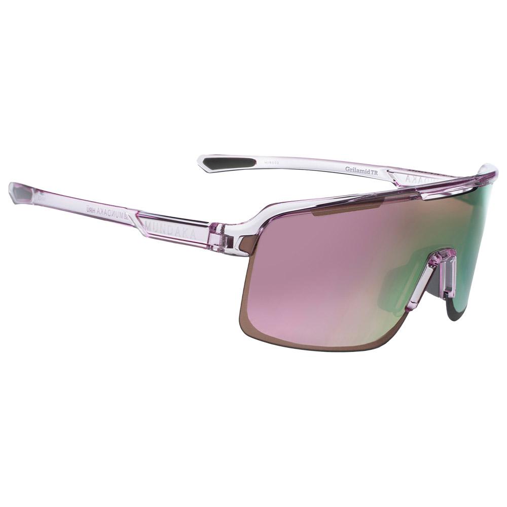 Mundaka Optic - Hiru Pink Brown Cx Pink Gold Revo - Sunglasses
