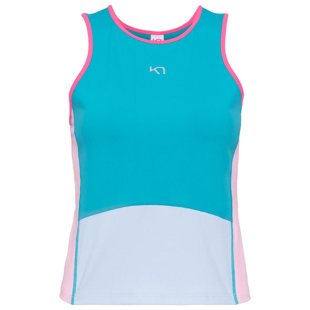 Kari Traa - Linnea Top Blue Lagoon - M - Trail tee-shirt