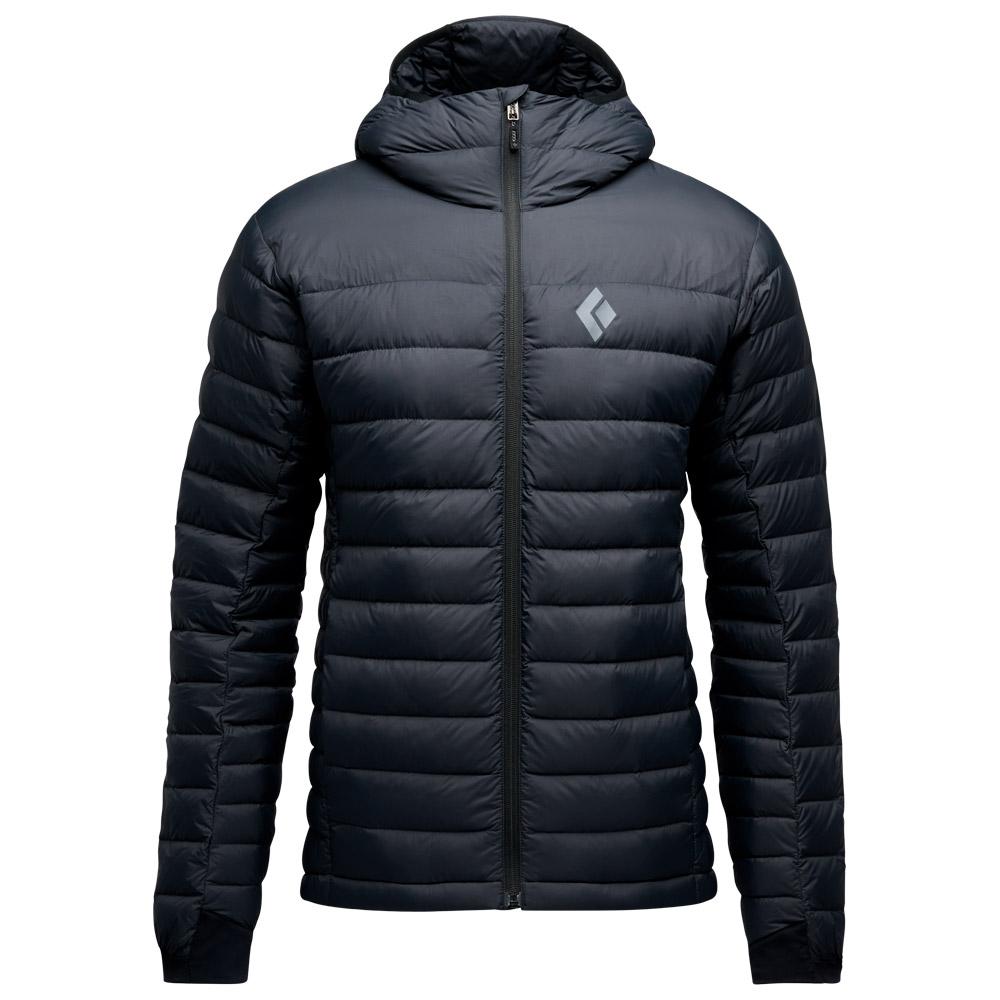 Black Diamond - M Access Down Hoody Black - XL - Daunenjacke - Größe XL - Schwarz - Herren - Glisshop.de