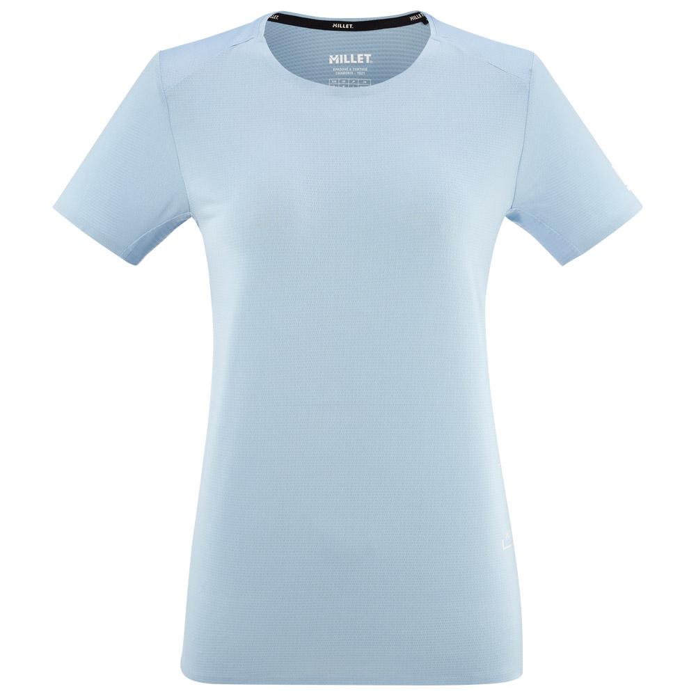 Millet - Intense Pro Light Short Sleeve W's Iceberg - L - Trail tee-shirt