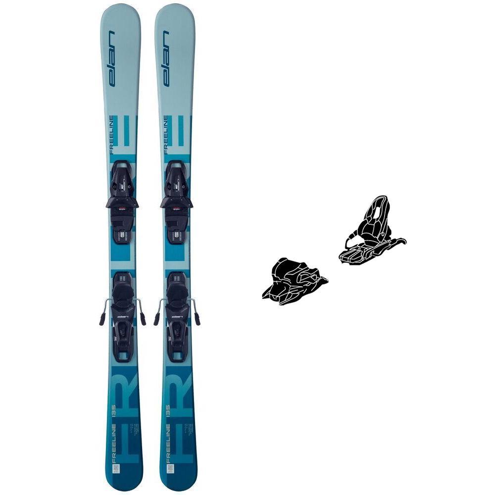 Elan - Pack Ski Freeline Shiftx - 99 + El 10.0 Gw Shift B90 Black - Ski