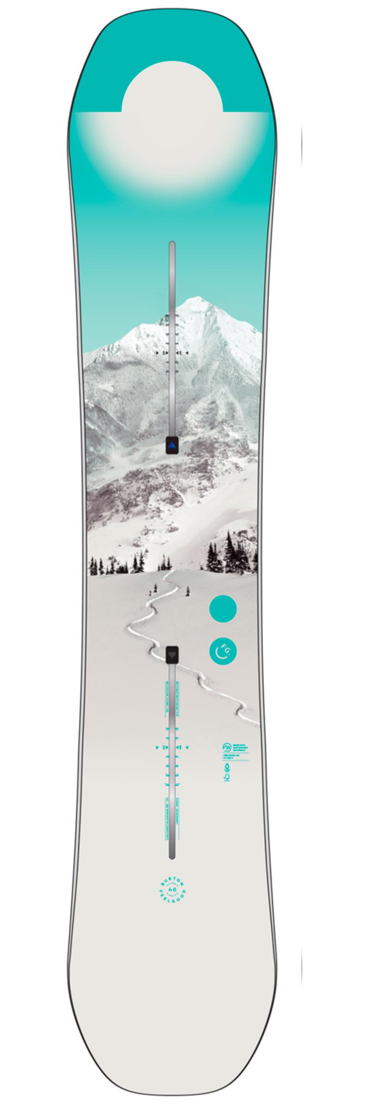Burton - Feelgood Fv First Tracks - 149 - Snowboard