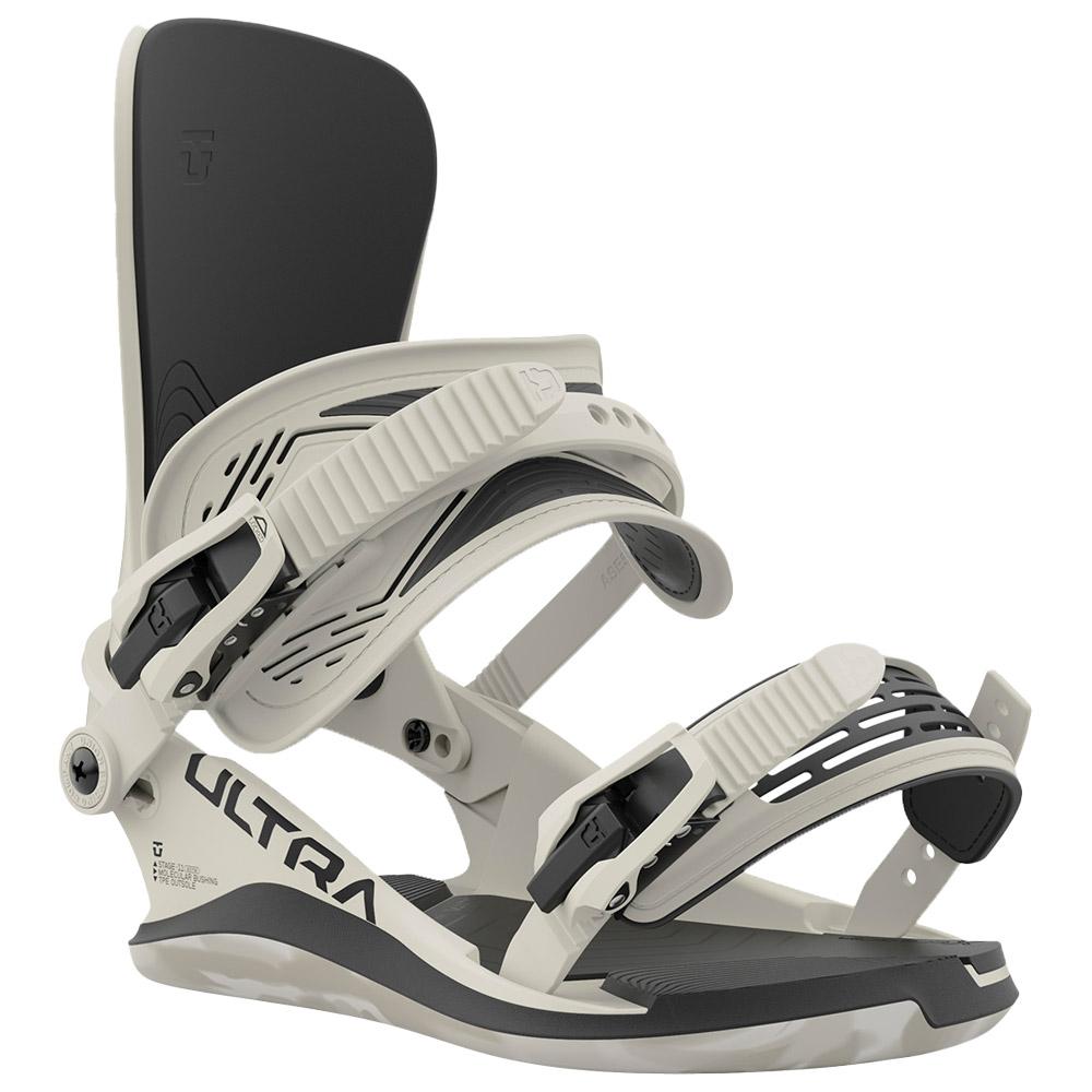 スノーボード UNION ULTRA sizeS BONE WHITE Union Snowboard binding Ultra Bone White - Winter 2024 | Glisshop