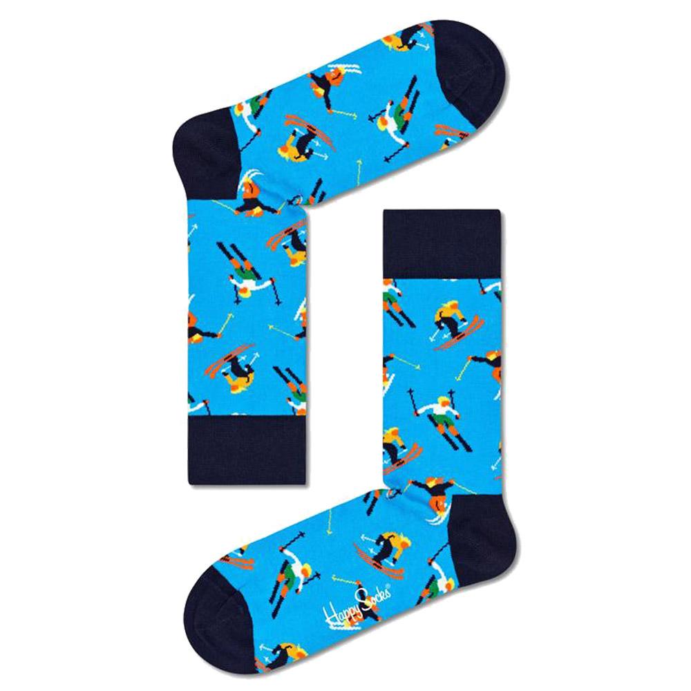 Happy Socks - Skiing Bleu - 36-40 - Socks