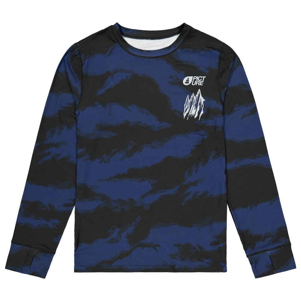 Picture - Lhotse Printed Top Retro Fusion Print - XL - Technical underwear