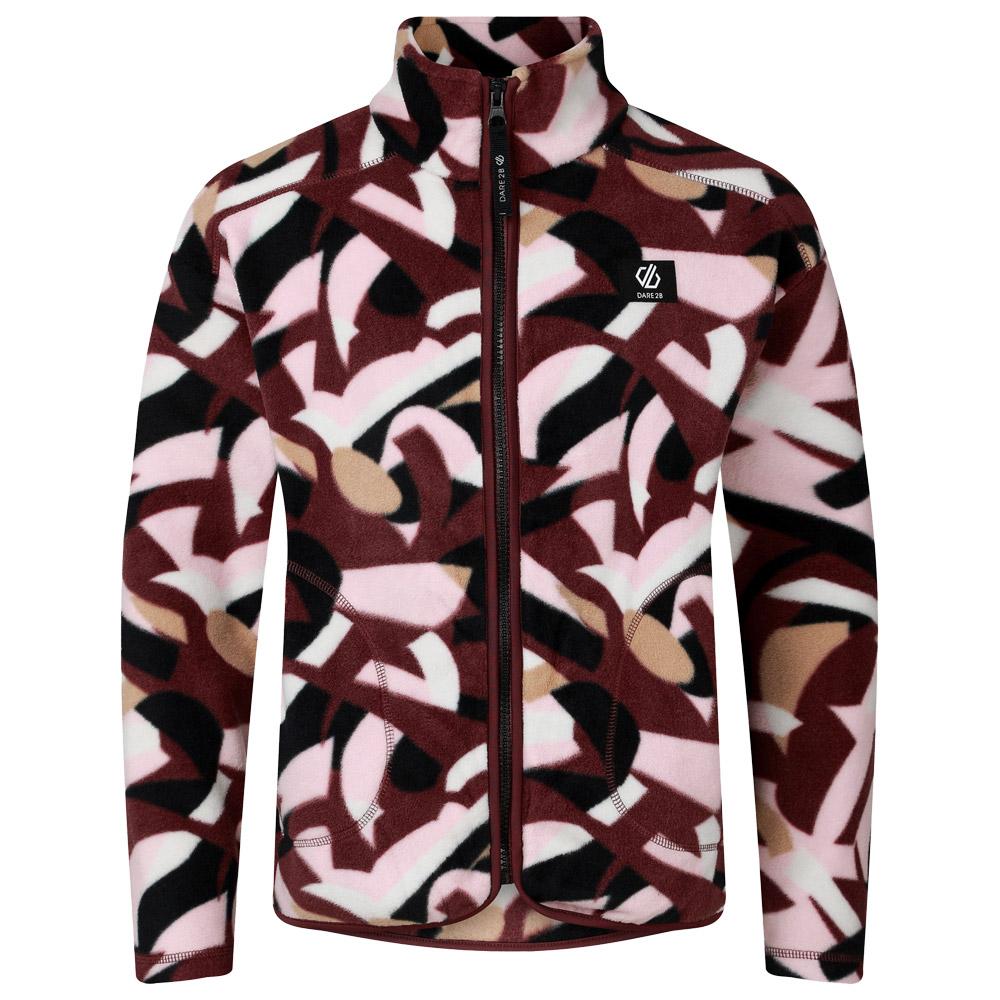DARE2B - Wing It Jr Huckleberry Abstract Print - 11-12 - Fleece