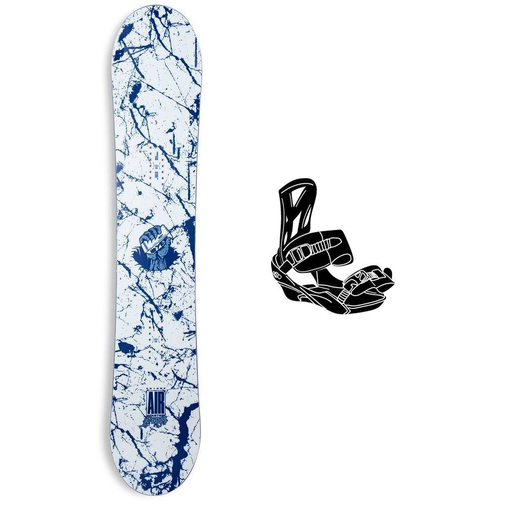 Yes - Pack Snowboard Airmaster Xtrm Fridge 3D - 153 + King - Snowboard