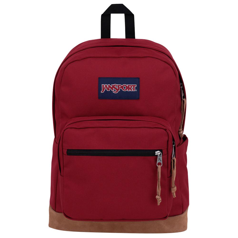 Jansport - Right Pack 28L Russet Red - Rucksack - Rot - Glisshop.de