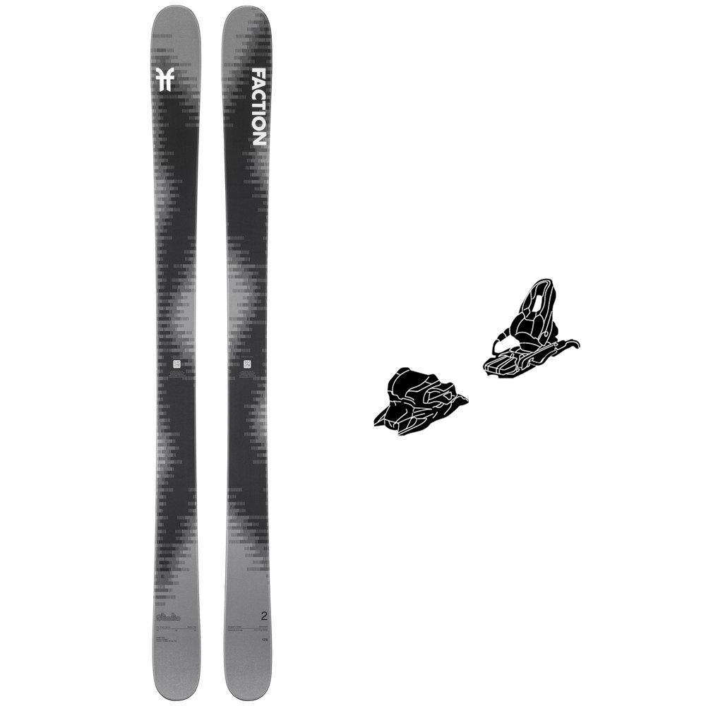 Faction - Pack Ski Studio 2 - 188 + Attack Lyt 11 Gw Br.110 Solid White - Ski