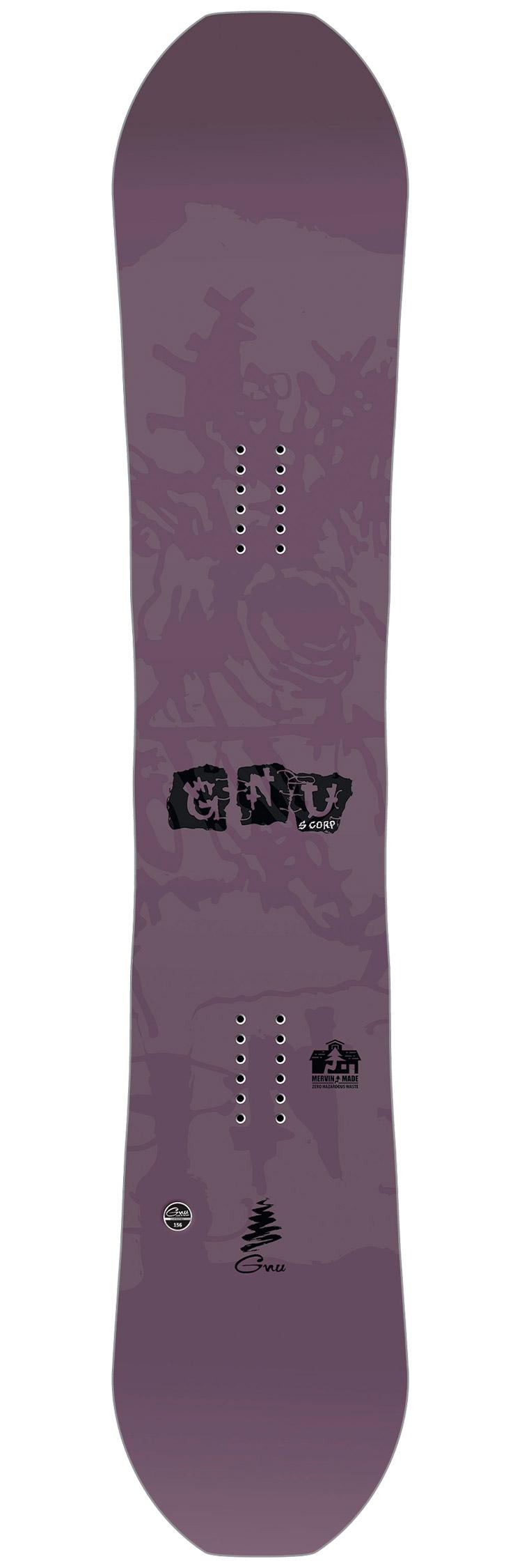 Gnu - Pack Snowboard Scorp - 158W + King - Snowboard