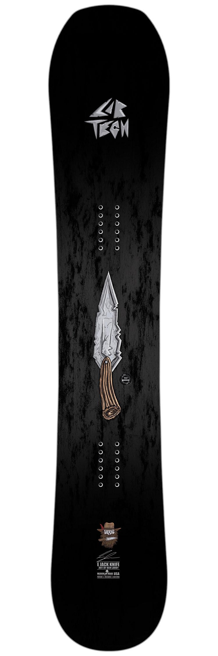 Lib Tech - Ejack Knife - 162W - Snowboard