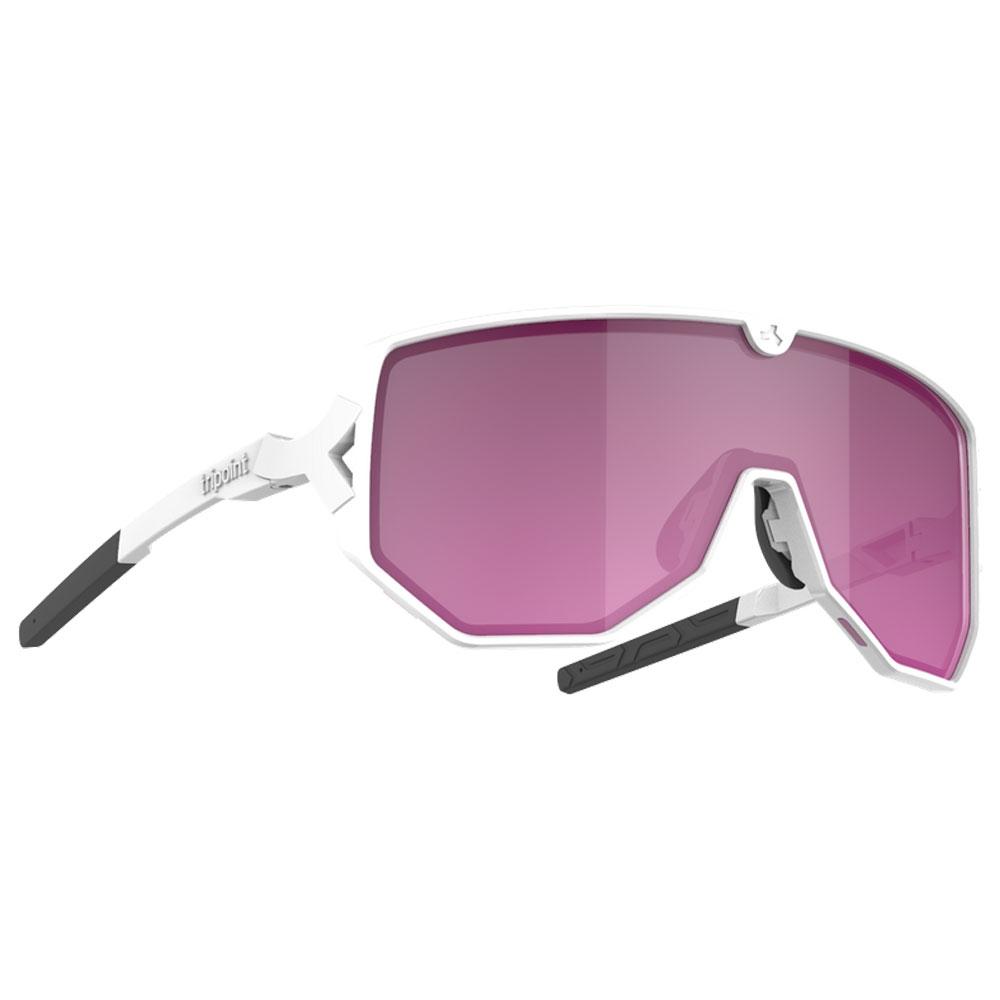 Tripoint - Reschen Matt White Purple - Sunglasses