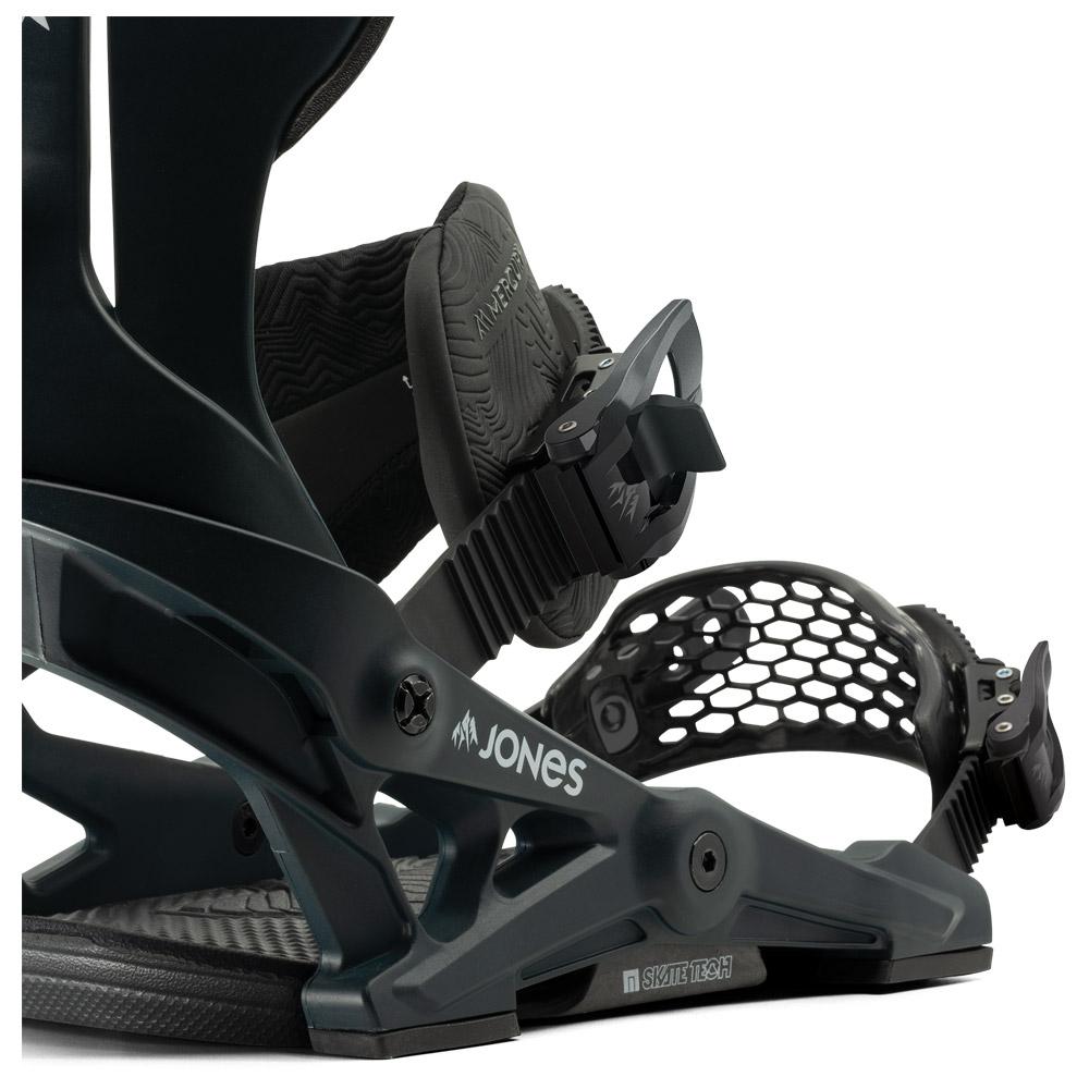 Jones Snowboard binding Mercury Black - Winter 2021 | Glisshop