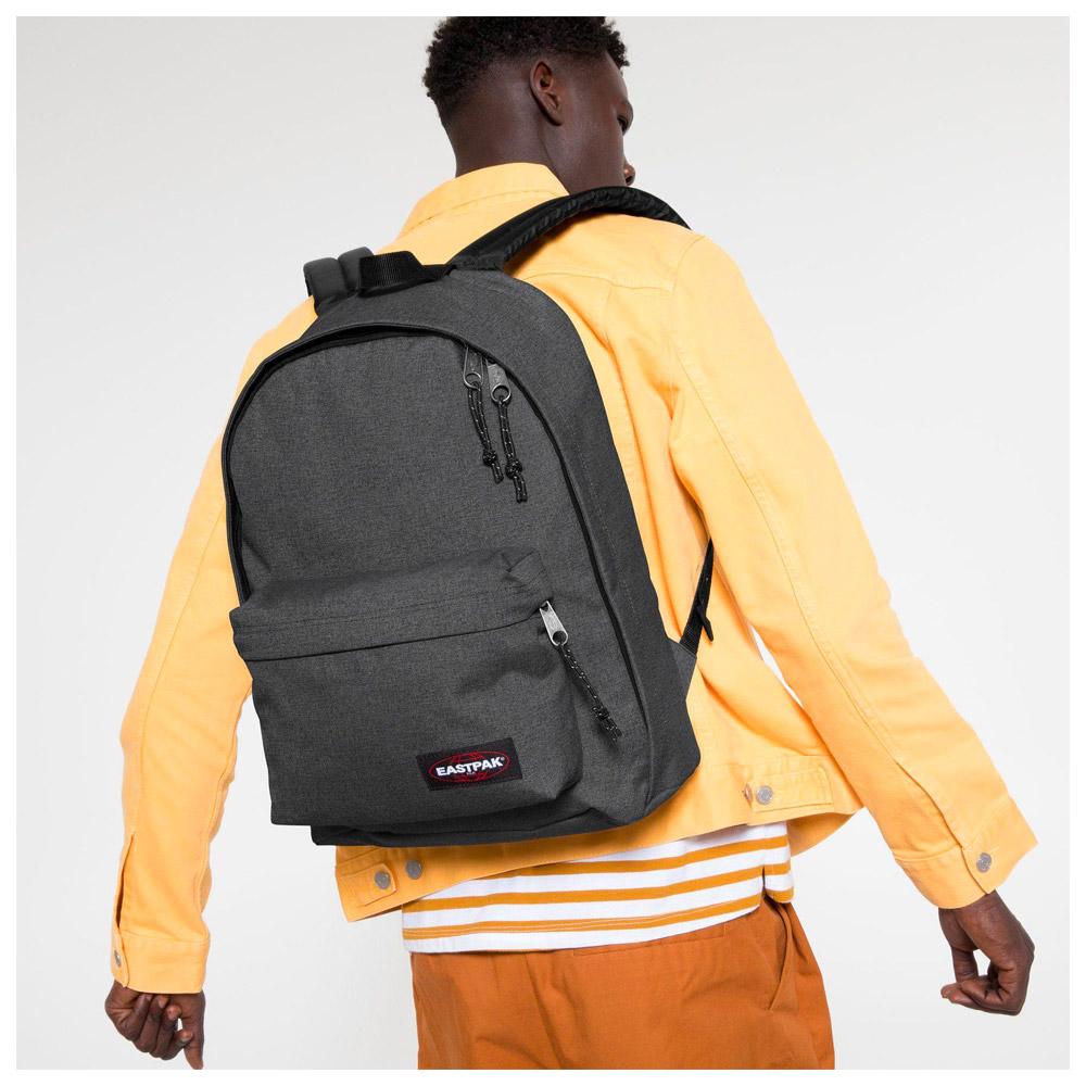 Eastpak Backpack Out Of Office 27L Black Denim Summer 2024 Glisshop