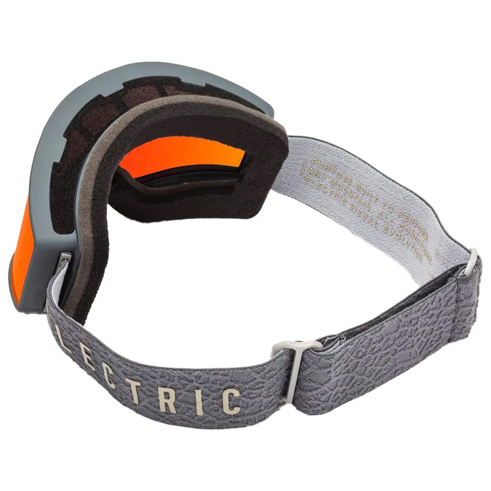 Electric Goggles Kleveland II Auxin Grey Auburn Red - Winter 2024