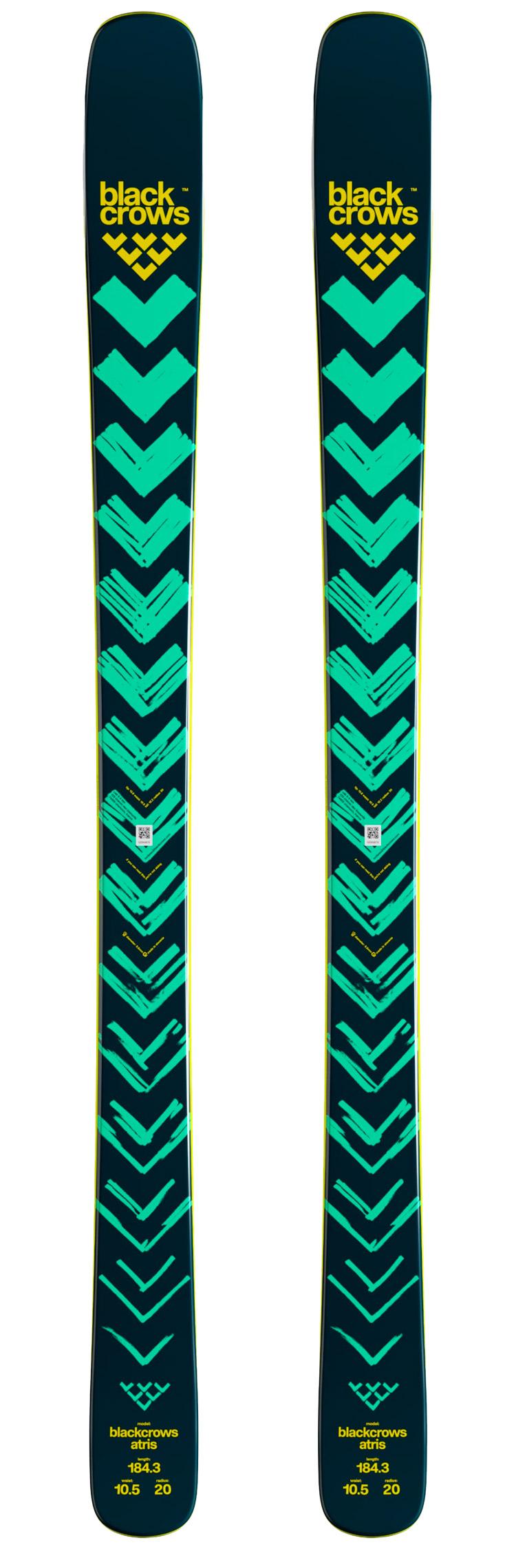 Black Crows - Pack Ski Atris - 184 + Squire 11 110mm Black - Ski