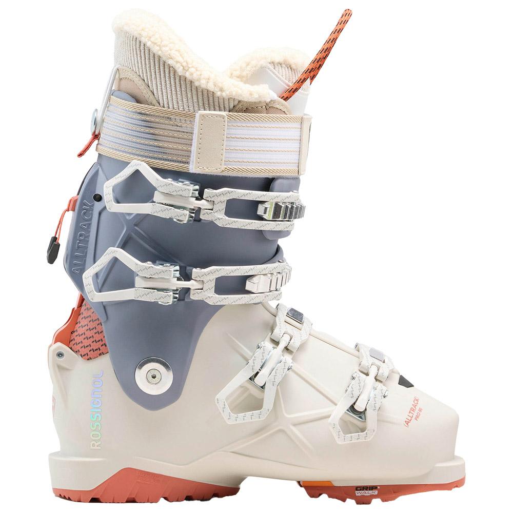 Rossignol - Alltrack Pro 90 W Gw Beige Violet Blue - 23-23.5 - Skischuh - Größe 23-23.5 - Blau - Damen - Glisshop.de