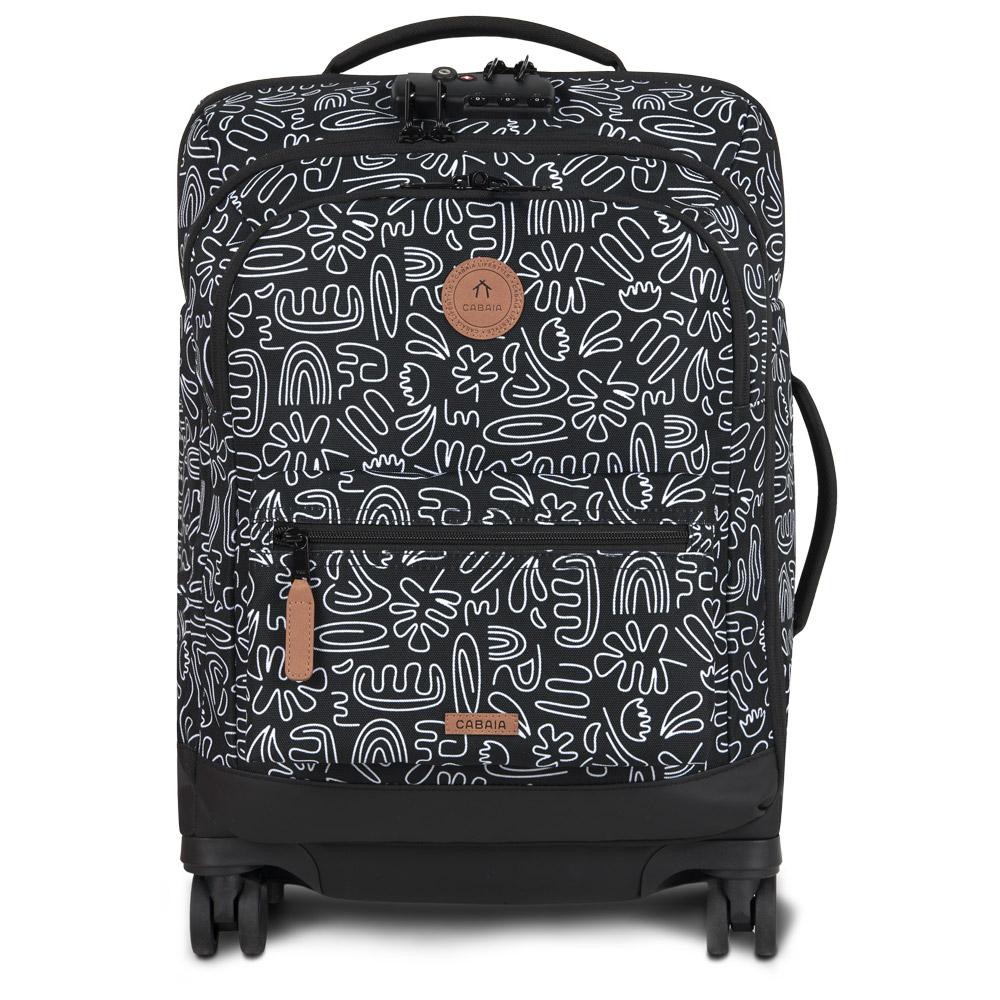 Cabaia - Soft Suitcase 4 Wheels Small 32L Amiens - Koffer - Amiens - Glisshop.de