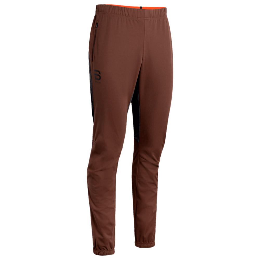 Bjorn Daehlie - Pants Power 2.0 Men Cappuccino - M - Langlauf Hosen - Größe M - Cappuccino - Herren - Glisshop.de
