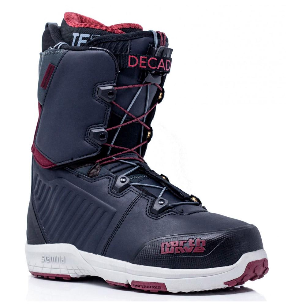 Boots Northwave Decade SL Black Red - Hiver 2022 | Glisshop