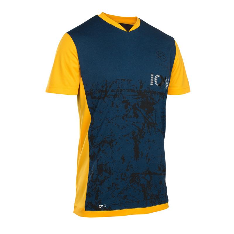 Ion MTB jersey Tee SS Scrub AMP 2019 - Yellow - Large - Summer 2019 |  Glisshop
