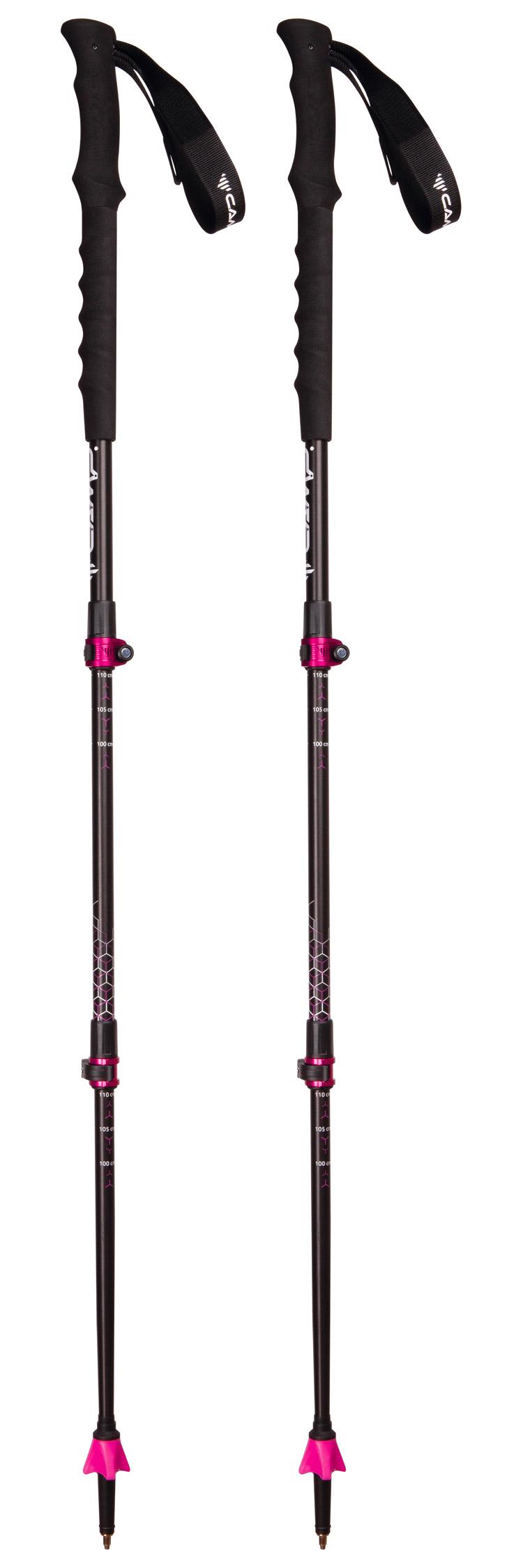 C.A.M.P. - Backcountry Gt Women 125 cm Black Pink - Hiking poles