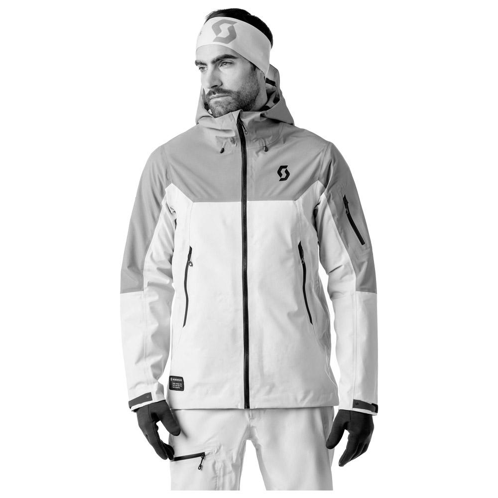 Funktionsjacke Scott Explorair 3L Jkt Winter Green Dark Blue