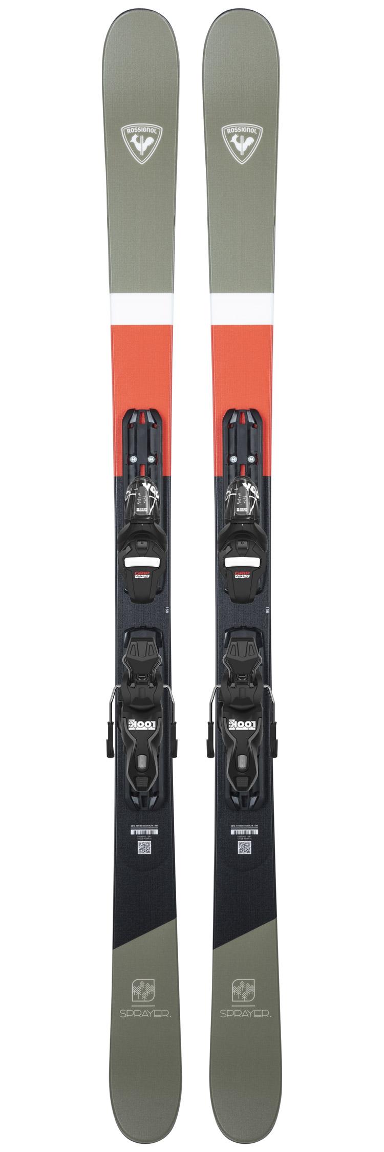 Rossignol twin tips clearance