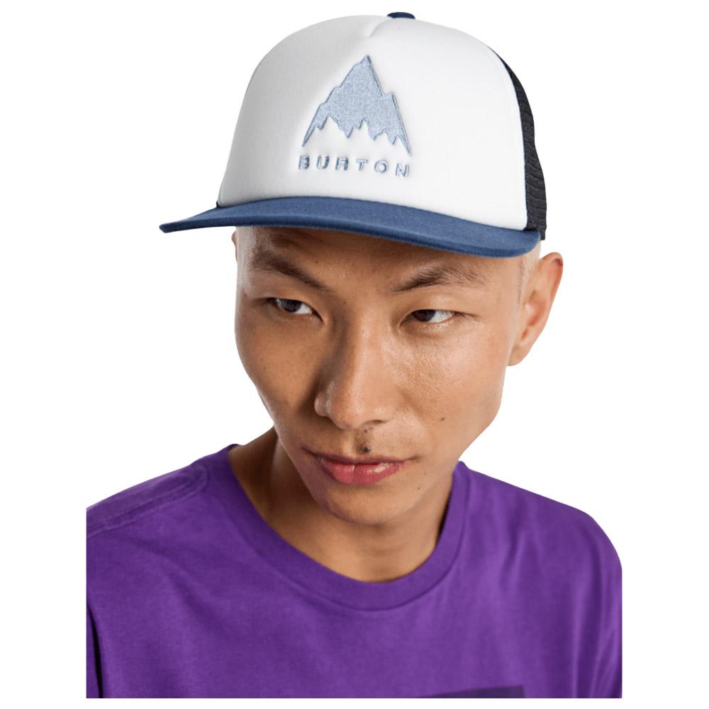 Burton Cap Kids I 80 Trucker Hat Dusty Blue Summer 2024 Glisshop