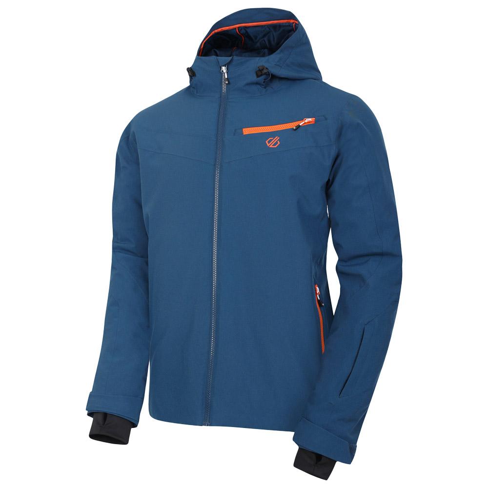 Giubbotto tecnico DARE2B Eagle II Jacket Moonlight Denim Orange