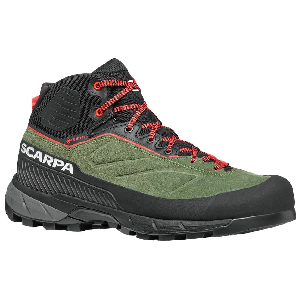 Scarpa - Rapid Xt Mid Gore-Tex Wmn Birch Coral - 38 - Wanderschuhe - Größe 38 - Birch CGoldal - Damen - Glisshop.de