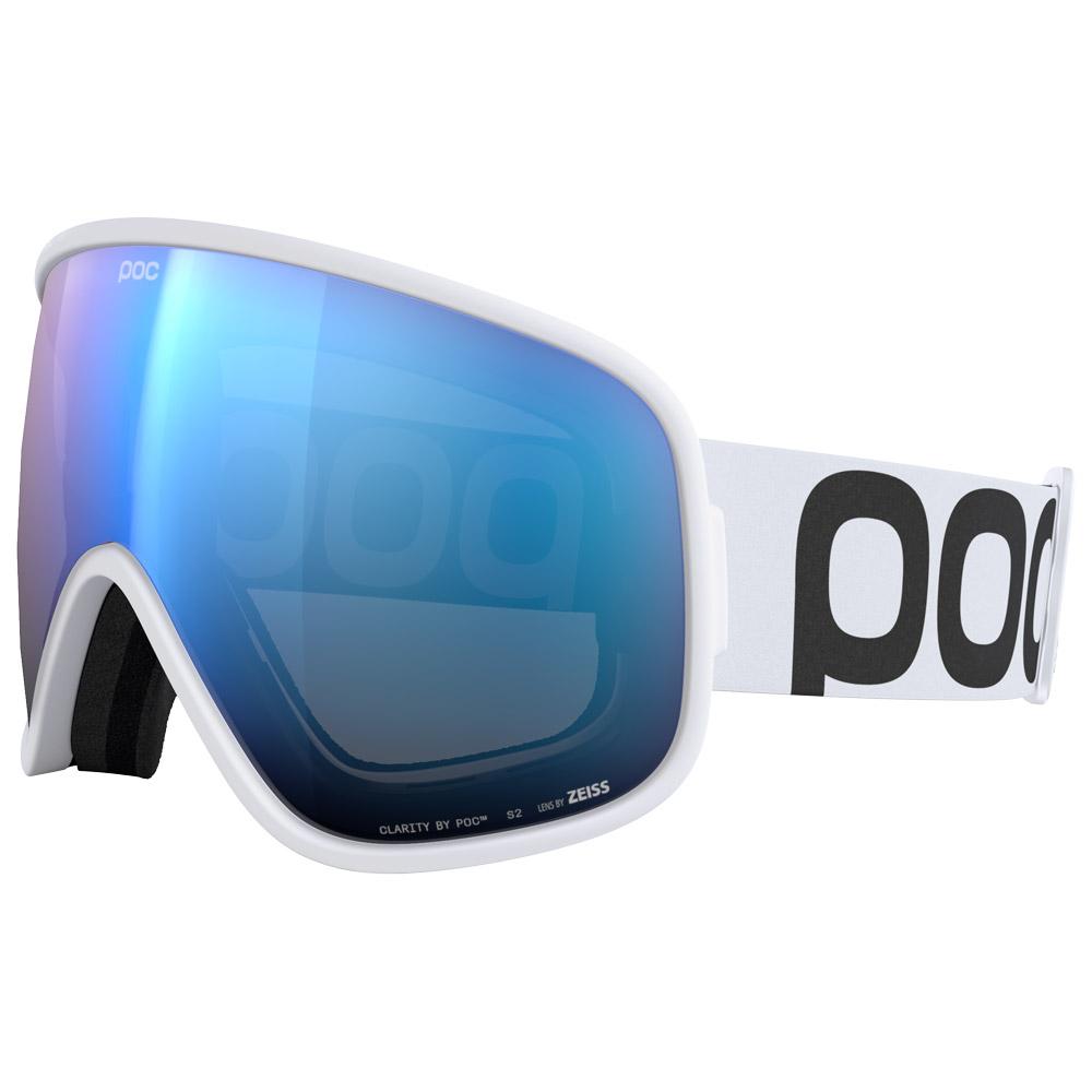 Poc - Vitrea Hydrogen White Clarity Highly Intense Partly Sunny Blue - Goggles