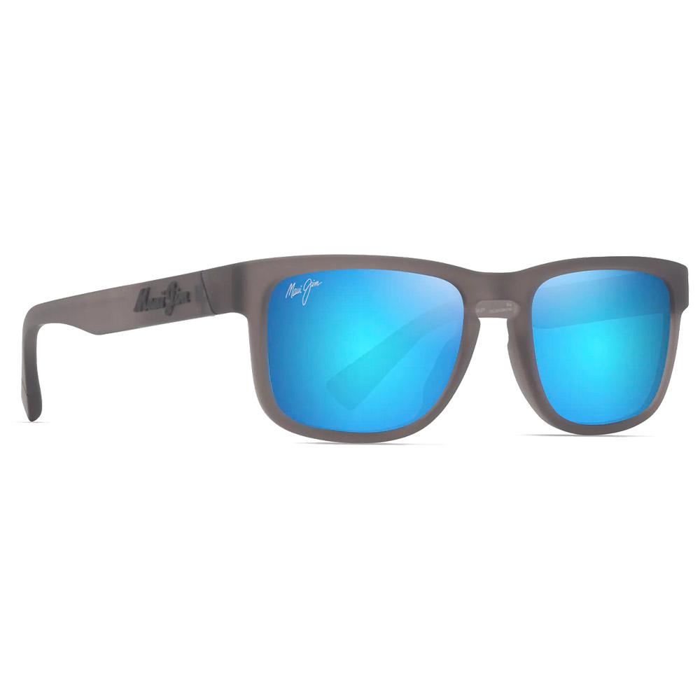 Maui Jim - Kupulau Matte Grey Translucide Blue Hawaii MauiPure - Sunglasses
