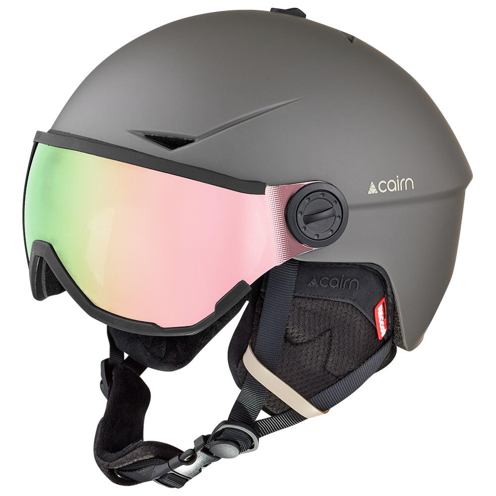 Cairn - Rise Visor Pure Khaki Lime - S - Helmet w/ visor