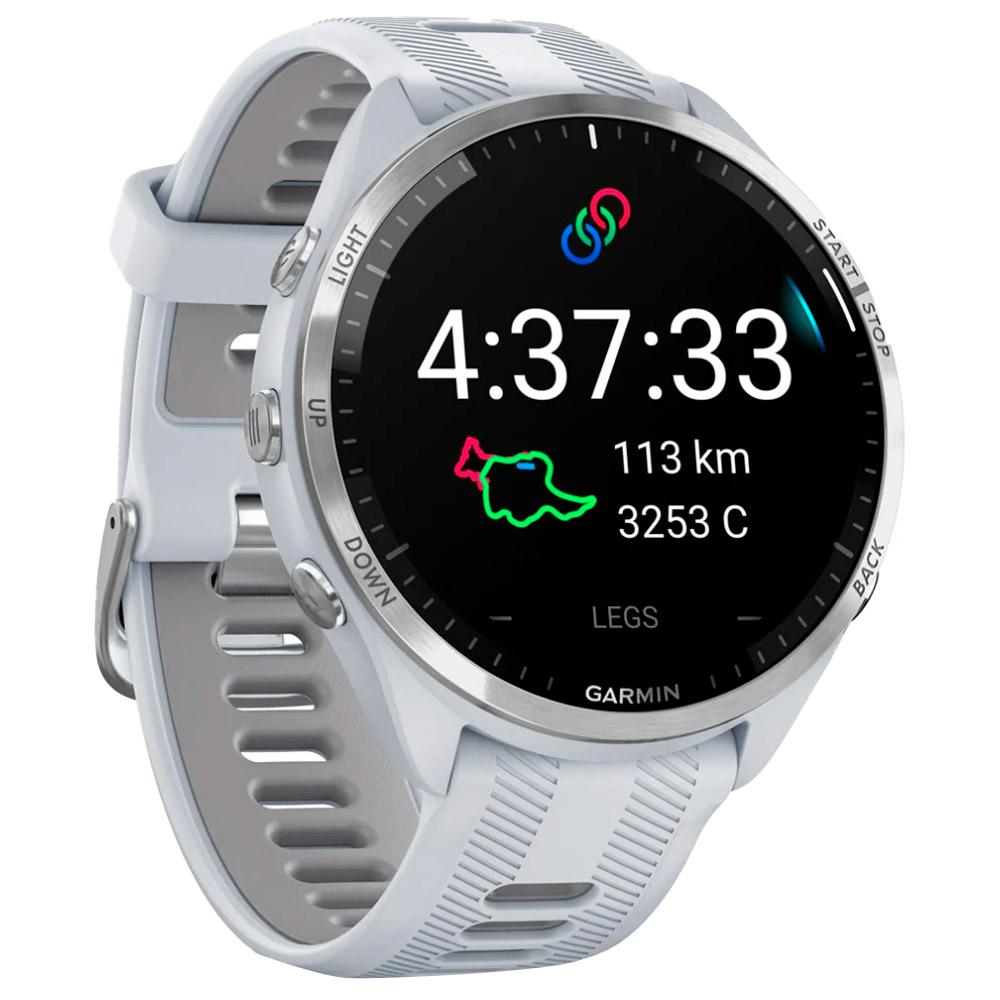 Garmin GPS watches Forerunner 965 Blanc Gris Summer 2024 Glisshop